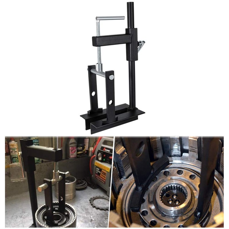 Bonbo T-0158 Universal Multifunctional Automatic Clutch Drum Spring Compressor Transmission Tool Heavy Duty Steel Alt T-0158-HD, Perfectly Compatible with Ford Chrysler GM - Image 1